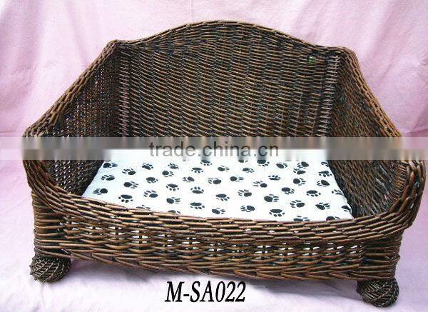 Wicker indoor & outdoor &garden Sofa