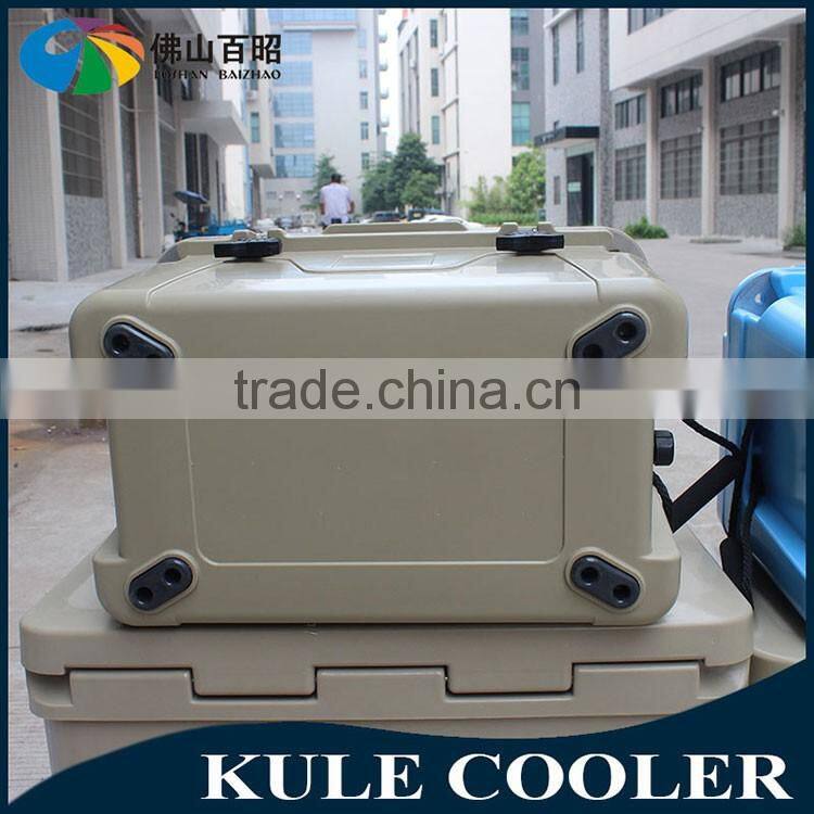 plastic portable insulate ice cooler box 30L