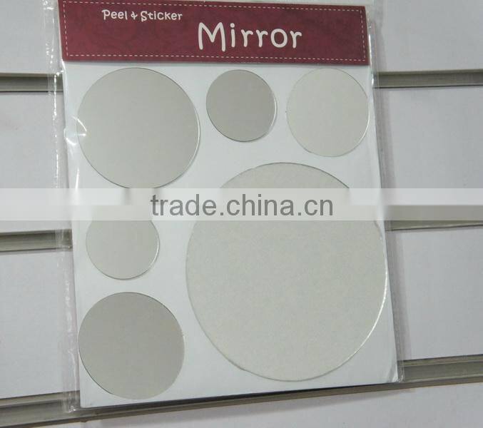 Giant Wholesale Cheap Mirror Wall Stiker