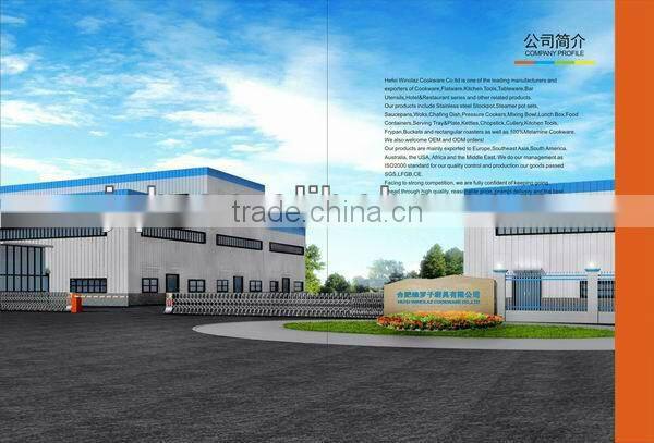 Multi-function cooking pot set with color