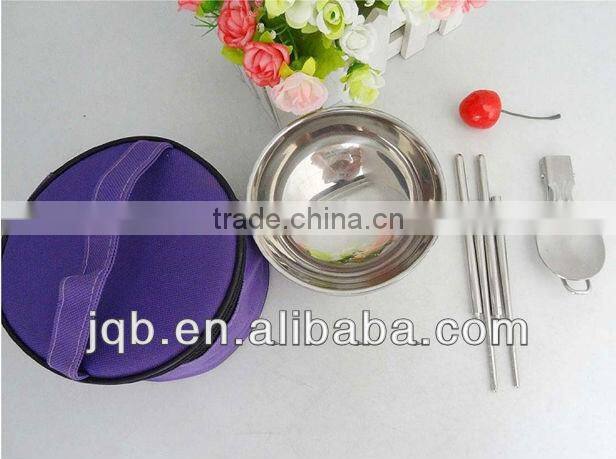 ss cutlery set for outdoor use