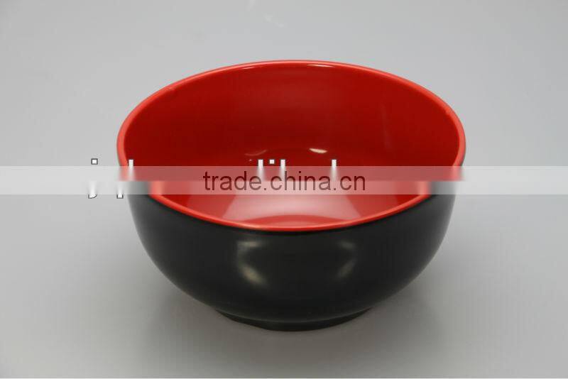 Black plastic chopsticks ;melamine chopsticks with SGS certificate