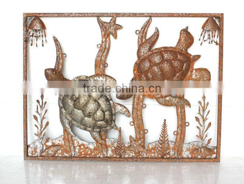 Metal wall art decor