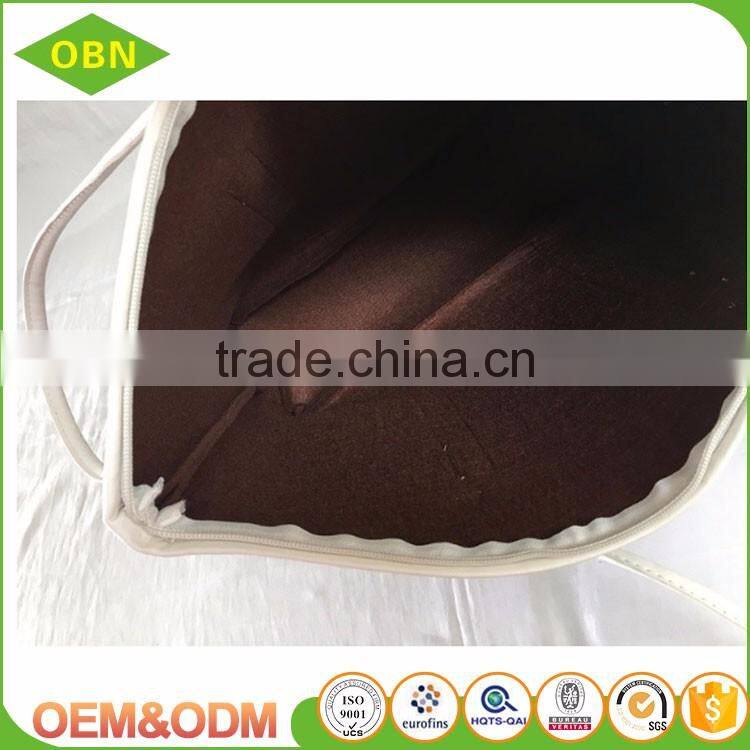 2017 new design China factory low price custom shoulder bag promotional women handbag