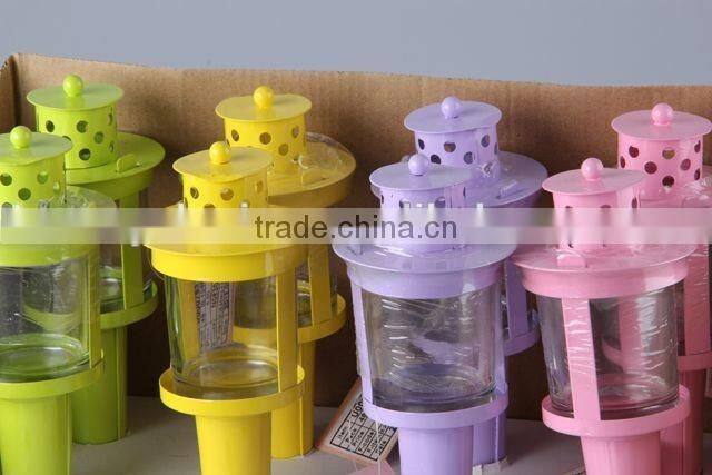 Torch Design Iron Candle Holder/Home Decoration Candlestick