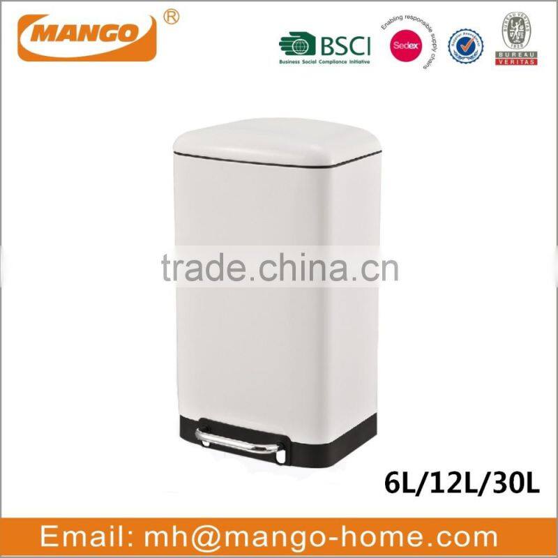 Hot Sale Colorful Pedal Waste Bin