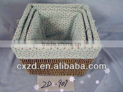 Low price handmade bread basket
