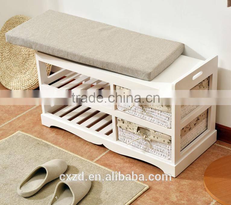 Multi-function receive stool shoes