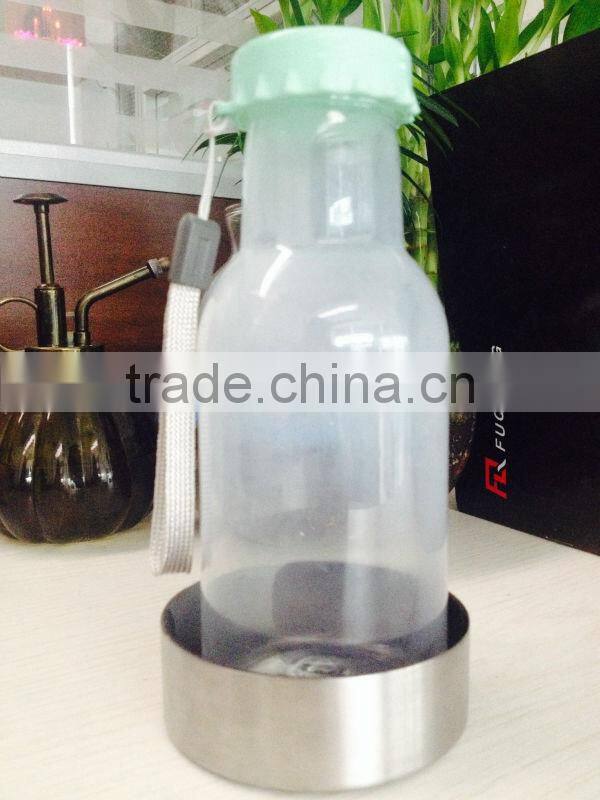 FQ-140 Stainless Steel wine bottle coaster champagne bottle coaster glass bottle coaster set