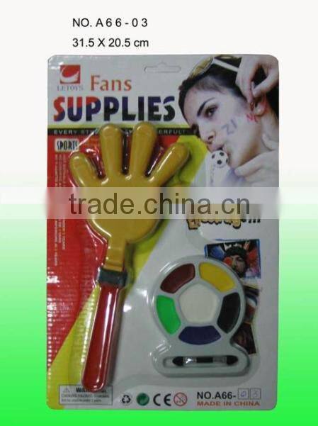 soccer fans face paint set, football fans face paint kits, face paint set