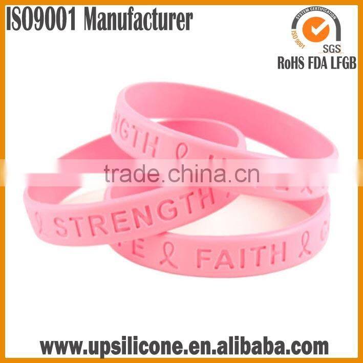 high quality pink breast cancer bracelets