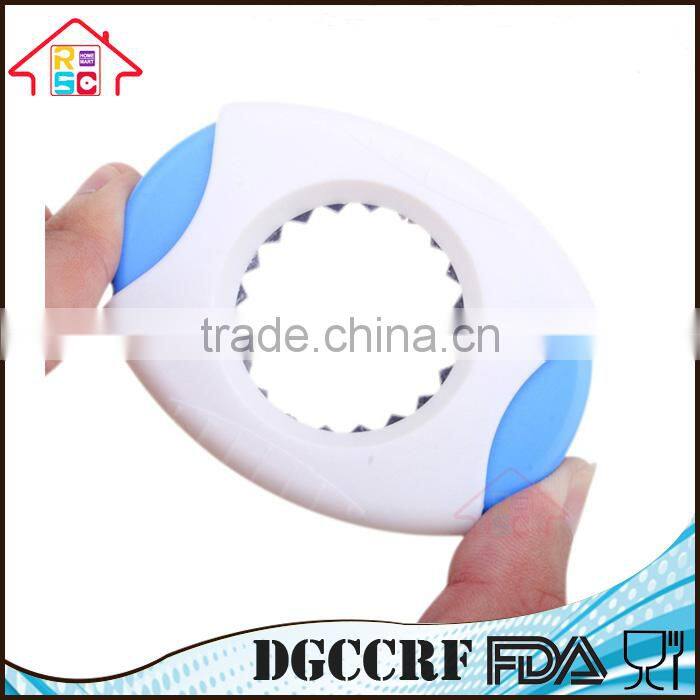 NBRSC Home Kitchen Useful Boiled Egg Shell Topper Cutter Opener Egg Tool