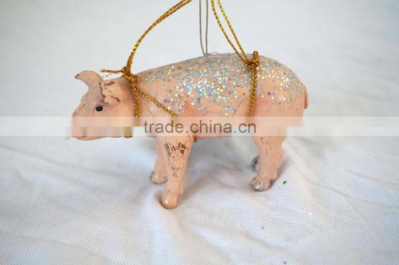 hot sale polystone animal statue for home decor