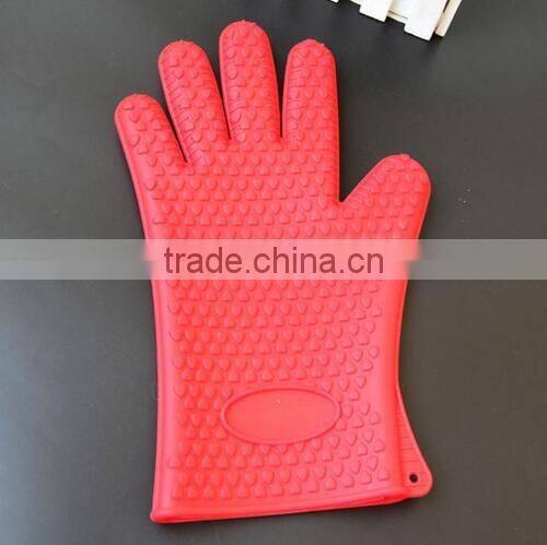 wholesale custom silicone oven mitts heat resistant microwave heated gloves