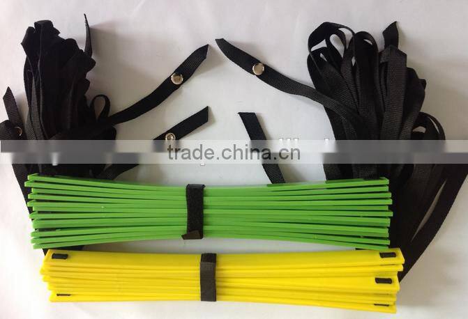 8m 16 rungs plastic training Agility Ladder