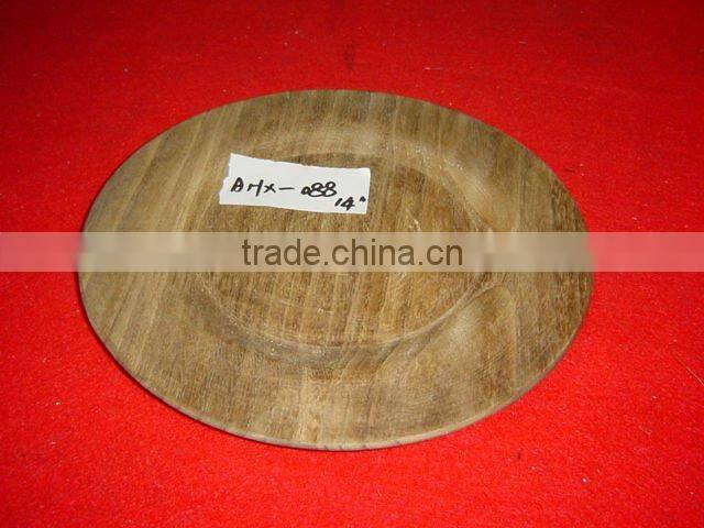 round wooden plate wholesale,wooden food tray