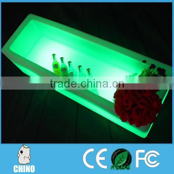 Big Champange Led ICE bucket which hold 10 to 20 bottles