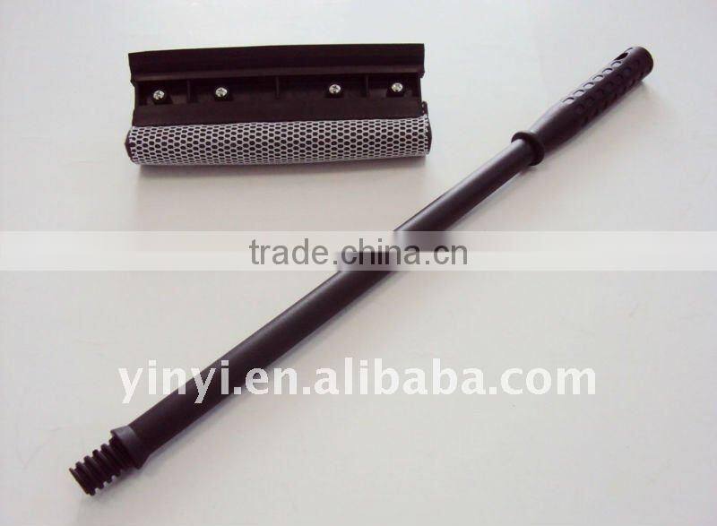 Lengthened Window Squeegee Cleaner Brush,Shower Car Wiper Sponge,Car window cleaner squeegee