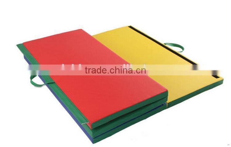 Popular sell hot selling gymnastics inflatable bouncing mat