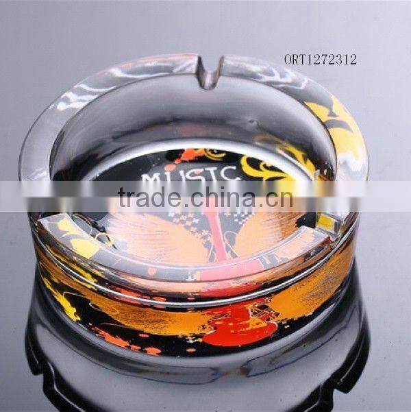 diamond glass ashtrays