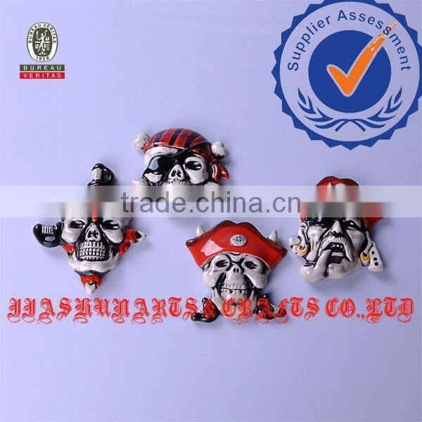 Halloween Ceramic Magnets For Fridge