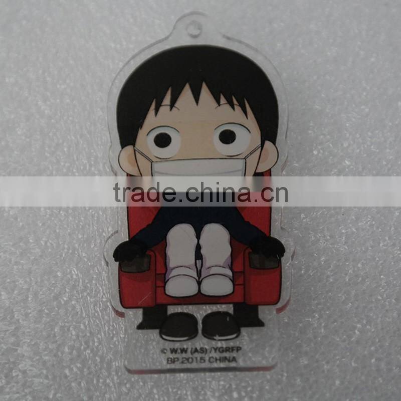 custom printed acrylic charms