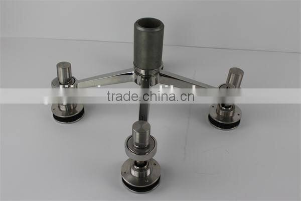 Stainless Steel glass curtain wall spider system for construction
