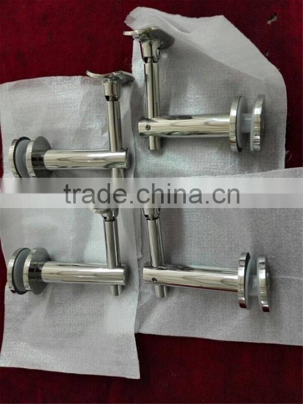 Stainless Steel Glass Handrail Bracket/Glass Fixing Bracket/Standoff Bracket For Glass
