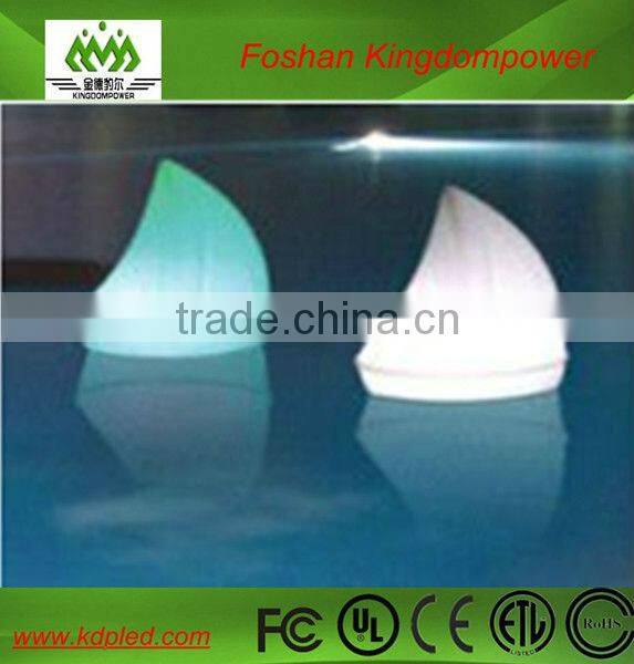 waterproof color changing floating led outdoor light