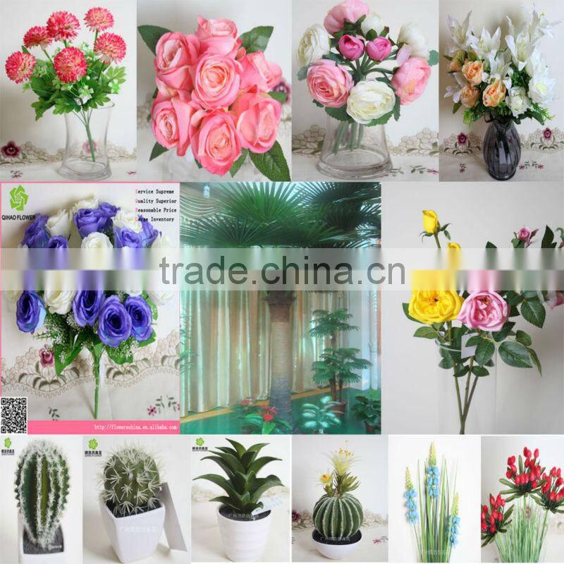 artificial plants, artificial banana trees,artificial Bird of Paradise