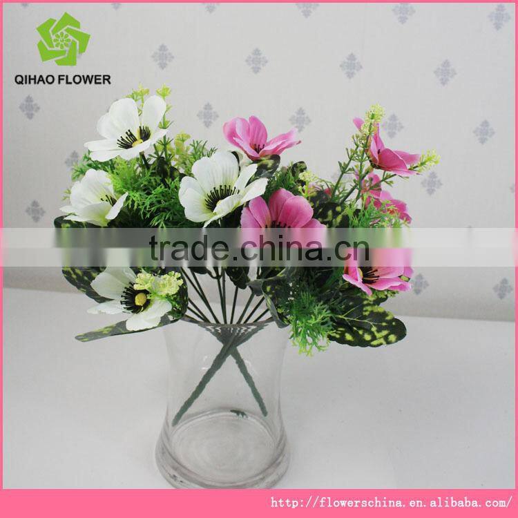 High quality artificial flower bouquet decorative flower bouquet landscaping flowers for wholesale