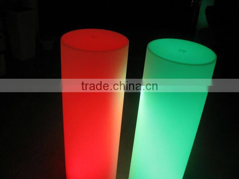 Colored Christmas cylinder shaped lamp shade