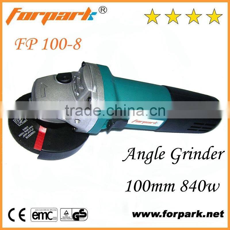 Powrer tool Forpark 100-8 100mm electric wet angle grinder