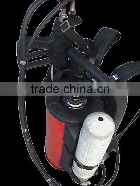 fire fighting water mist