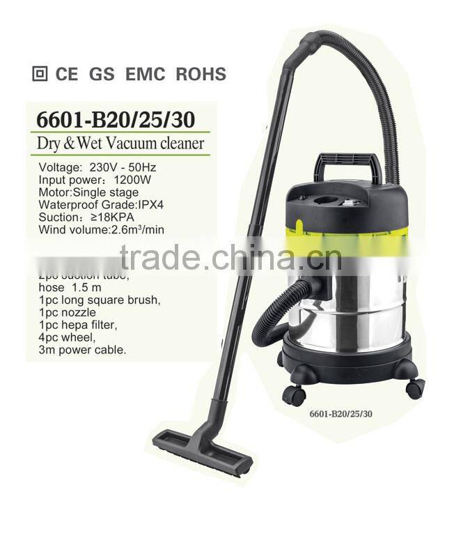 industrial cyclonic vacuum cleaner 6601-B20