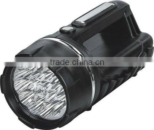 China manufacture various of Plastic Led spot lighting &Hand torch lamp light