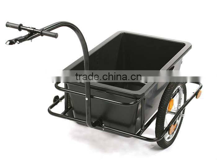 garden tool cart TC2025 double wheel Tool Cart Bike Trailer for Europe