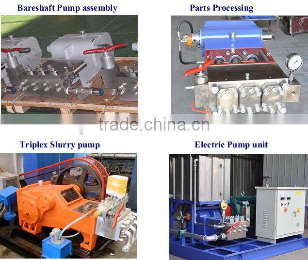 100Bar diesel driven high pressure water cleaning machine