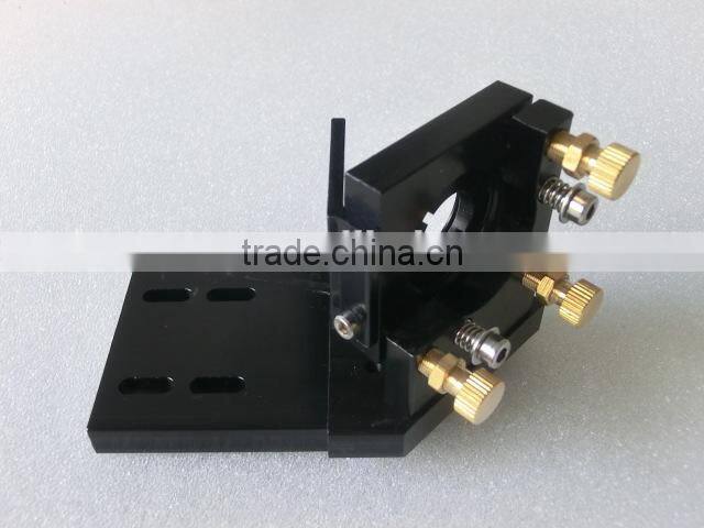 co2 laser head and mirror mount with stand for 20mm diameter lens 25mm mirror