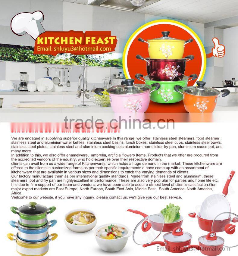 28CM Multi commercial aluminum soup pot