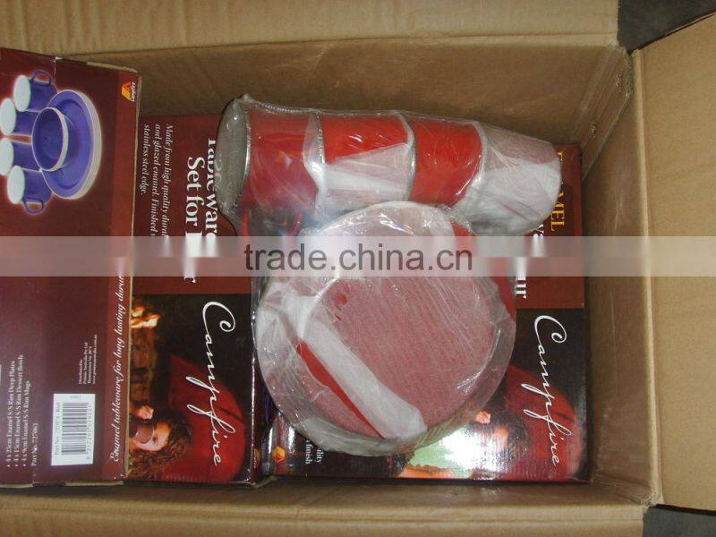 porcelain enamel bowl dinner plate coffee mug dinnerware