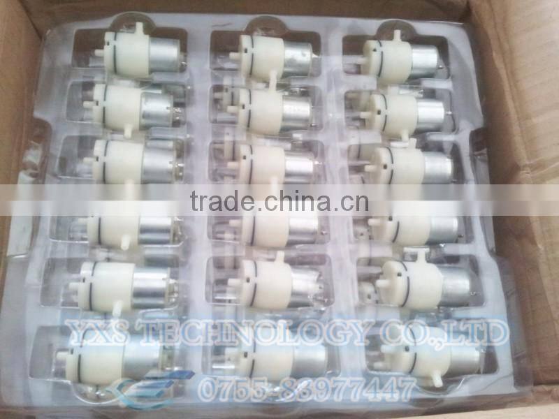 6V Micro Vacuum Pump/Breast Pump/Medical Pump with Low Vocie 3Pcs/Lot