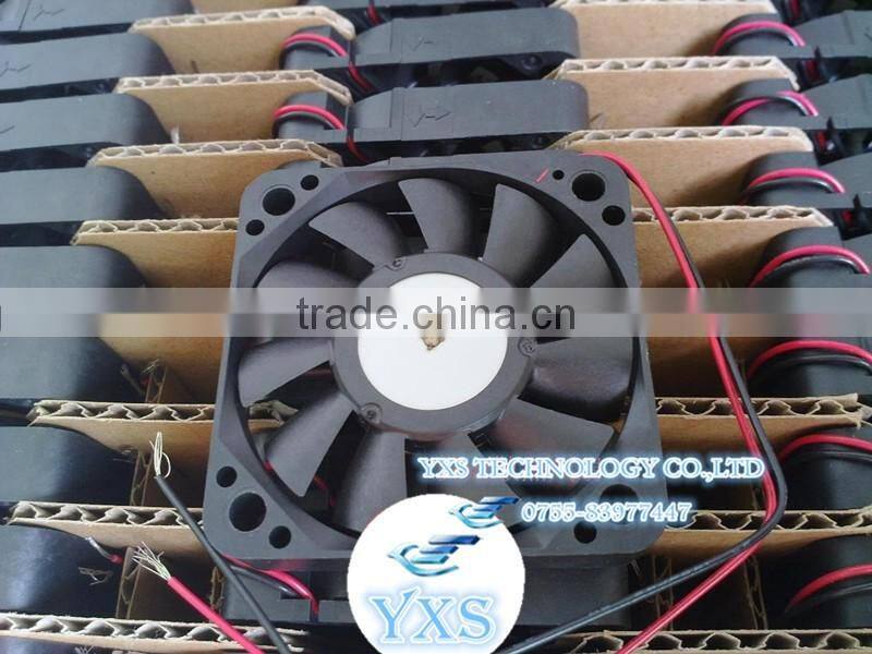 New 5 cm mute fan 5010 12 v 0.14 A double ball bearing 2004 kl - 04 w - B50