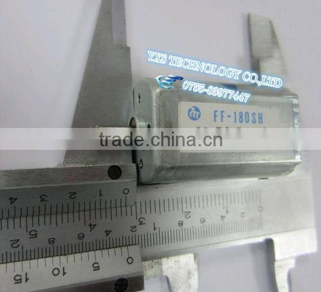 Kind shooting New M A B U C H I 180 motor toy brush motor FF-180SH 3V /3.2V In stock~
