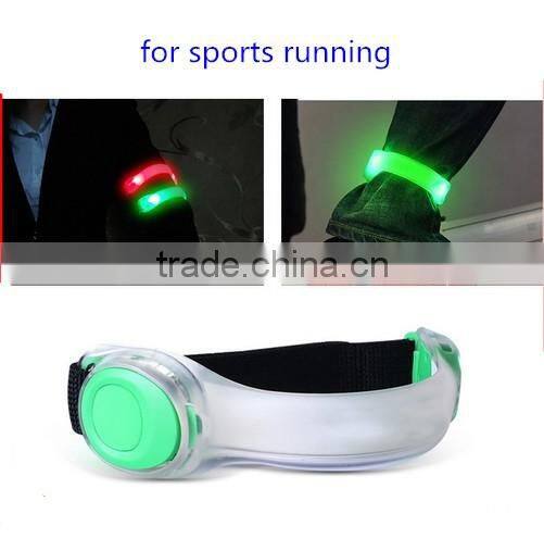 LED sports bracelet,led wristband for running