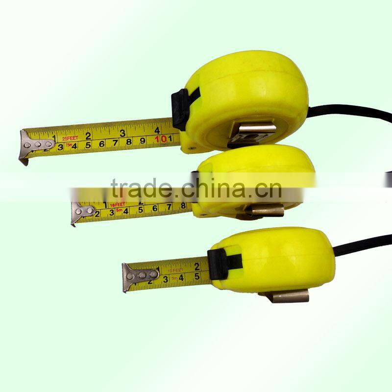 G6041 New ABS promotion Steel measuring tape(snail shape)