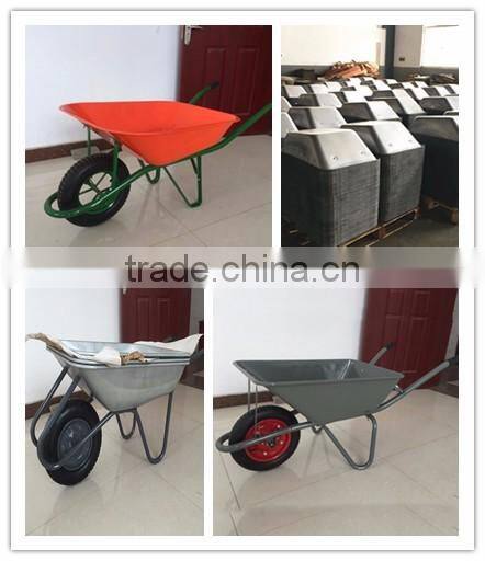 garden wheelbarrow, metal tray wheelbarrow with good quality