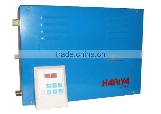 high quality portable HARIYA 9kw steam engine electricity generator sauna sale