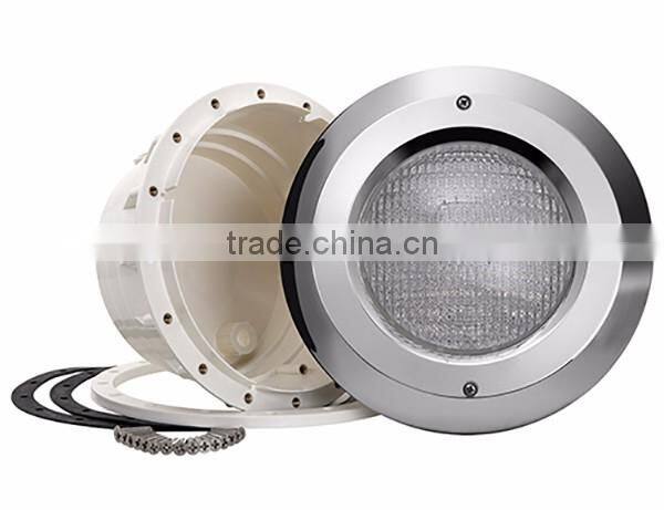 Over 12 years swimming pool equipment factory 24w Recessed mounted led swimming pool lights