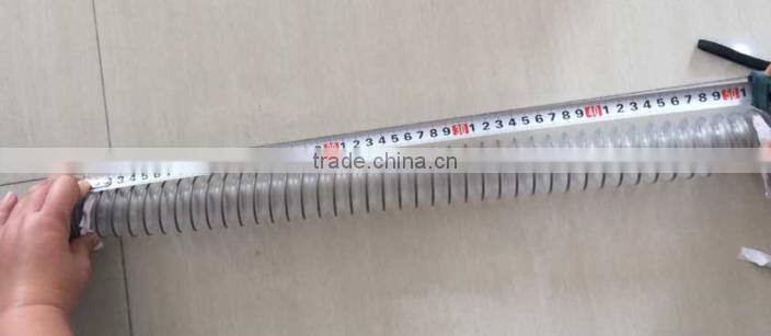 grey steel wire heat resistant pvc pipe